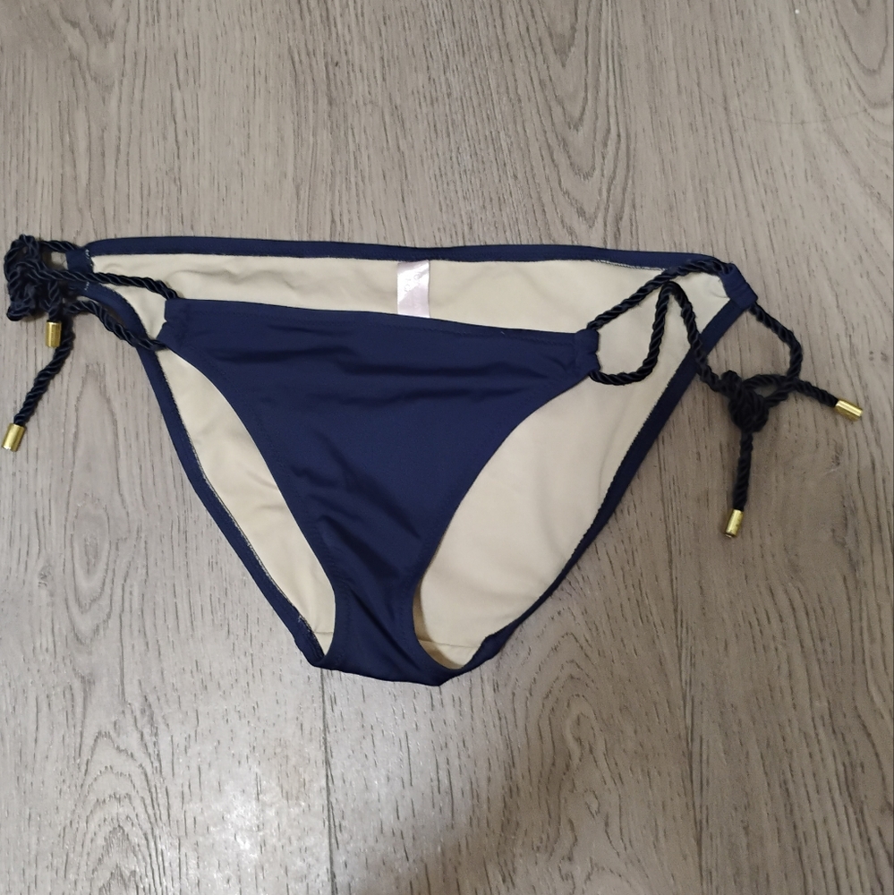 Victoria's Secret J'aime Le Soleil I Love The Sun Bikini Bottom Sz S